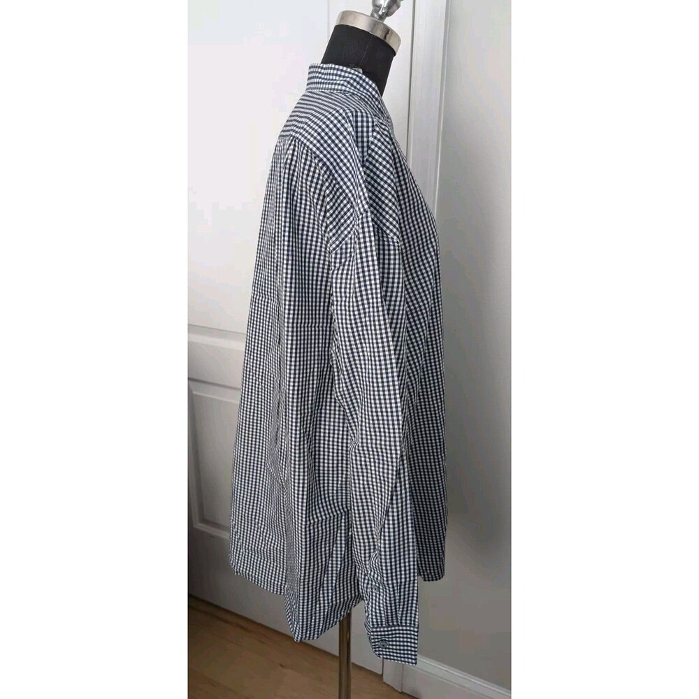 Tommy Bahama Men's Blue Gingham Shirt Newport Grazie 100% Pima Cotton Size XXL - Picture 7 of 11